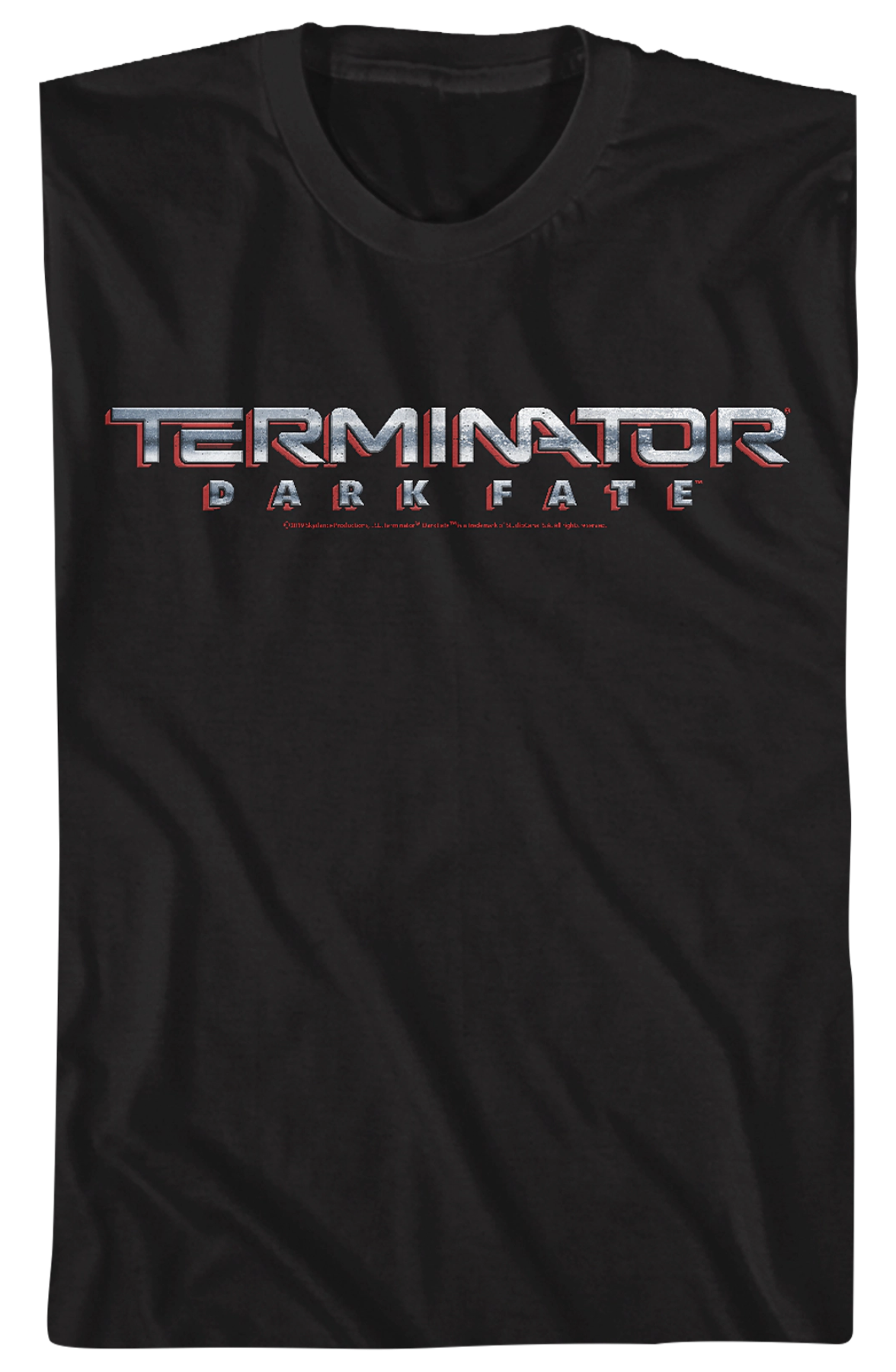Movie Logo Terminator Dark Fate T-Shirt