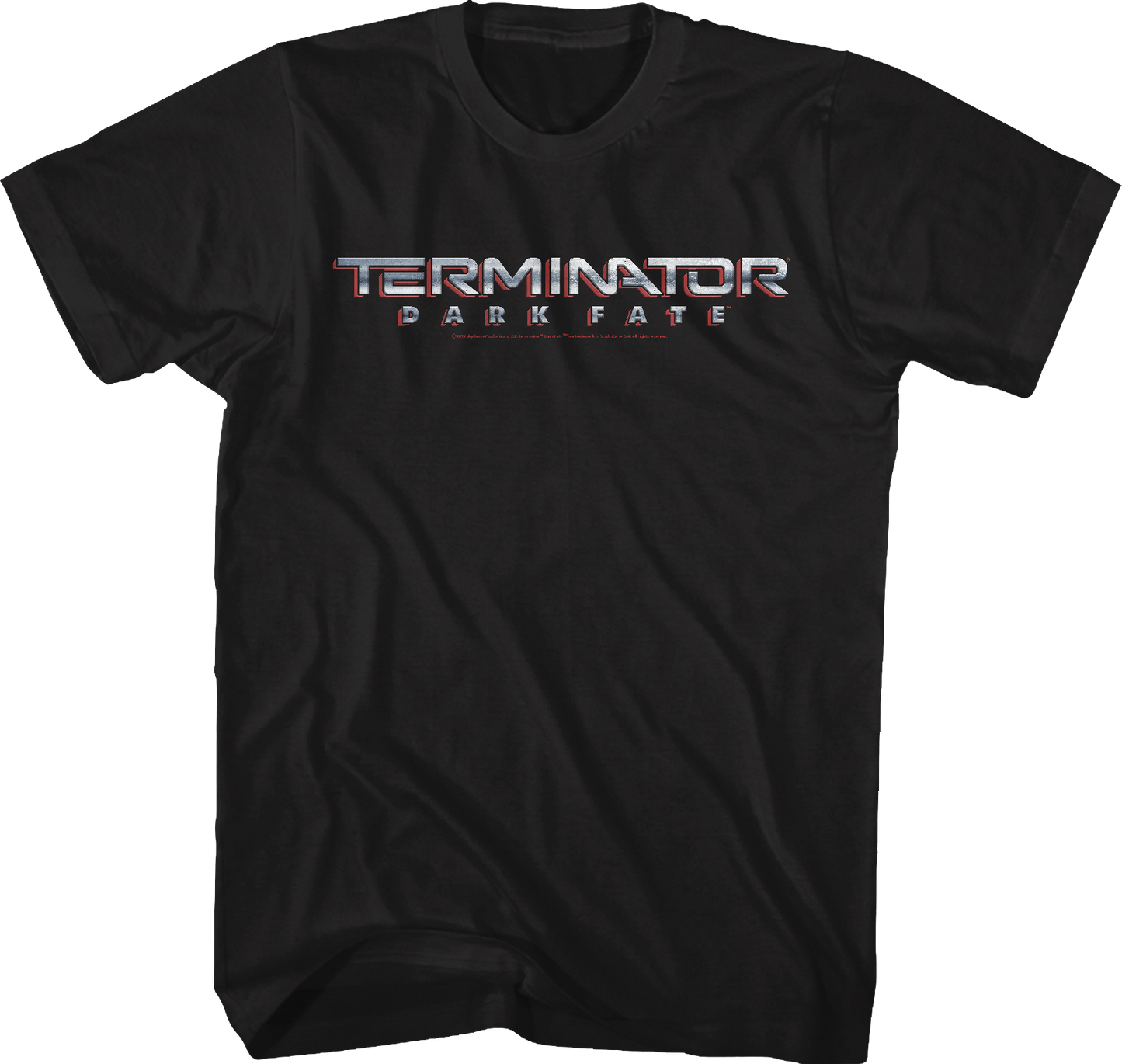 Movie Logo Terminator Dark Fate T-Shirt