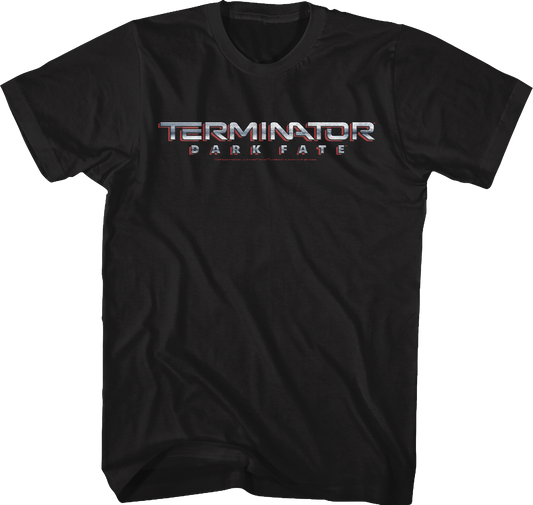 Movie Logo Terminator Dark Fate T-Shirt