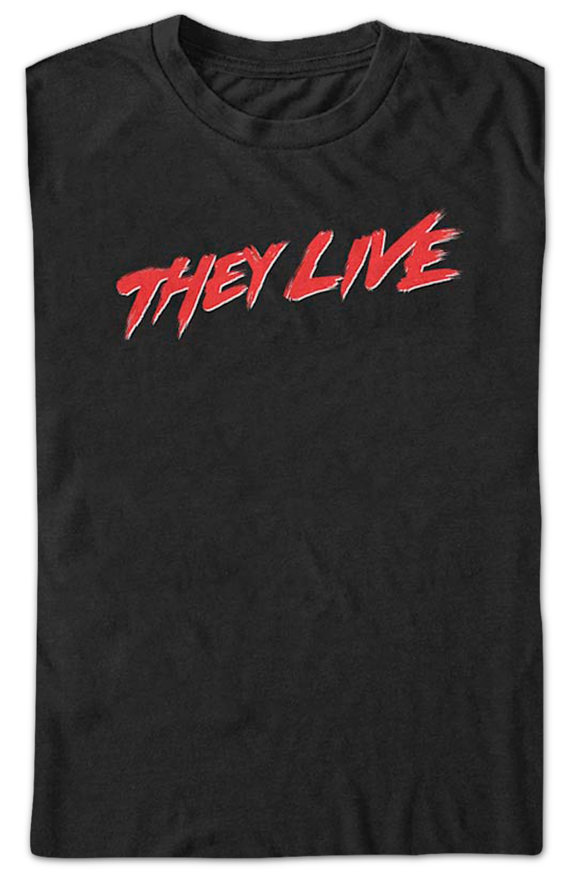 Movie Logo They Live T-Shirt