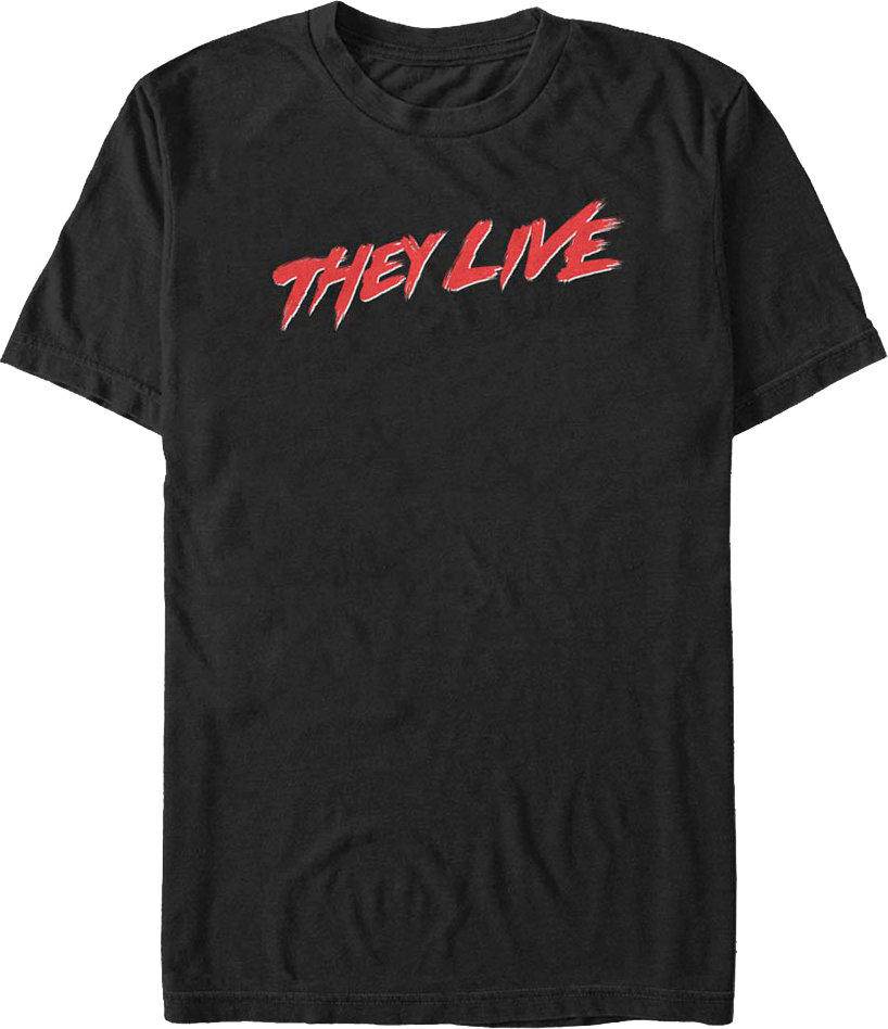 Movie Logo They Live T-Shirt