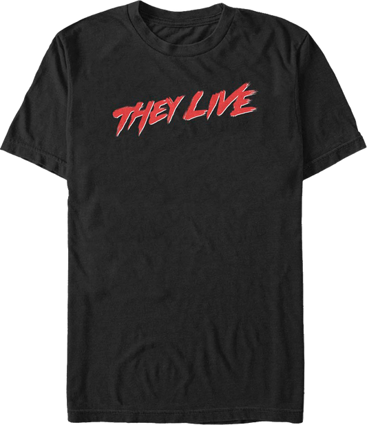 Movie Logo They Live T-Shirt