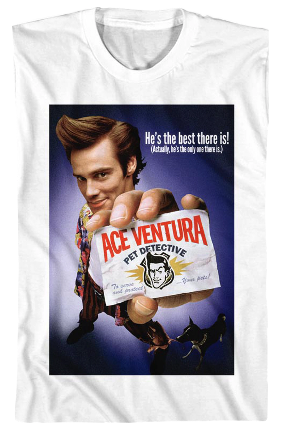 Movie Poster Ace Ventura T-Shirt