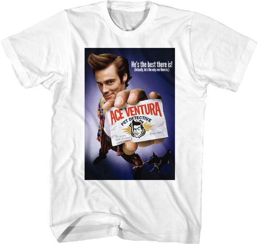 Movie Poster Ace Ventura T-Shirt