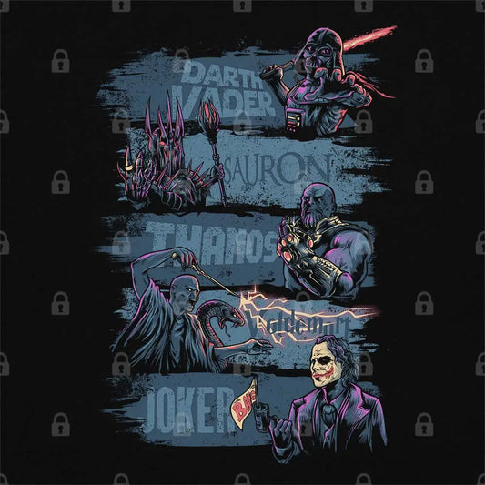 Movie Villains T-Shirt