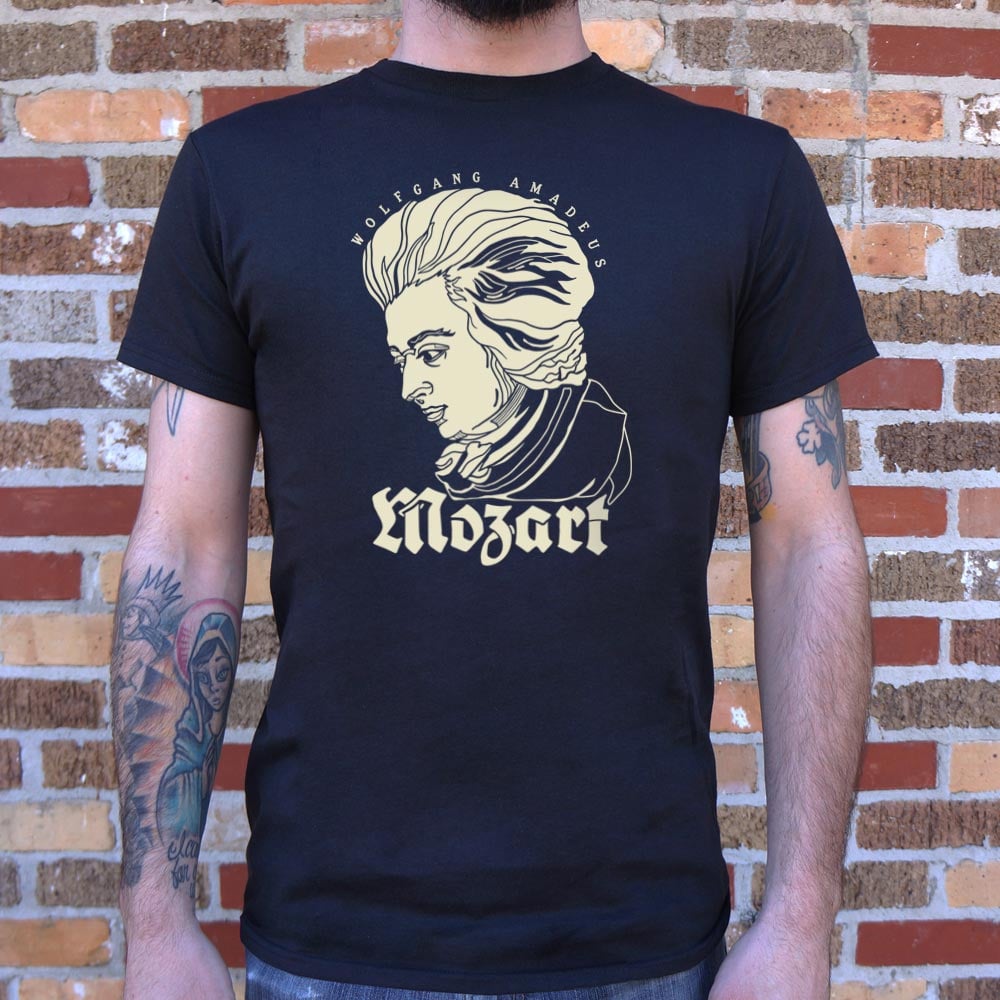 Mozart Portrait