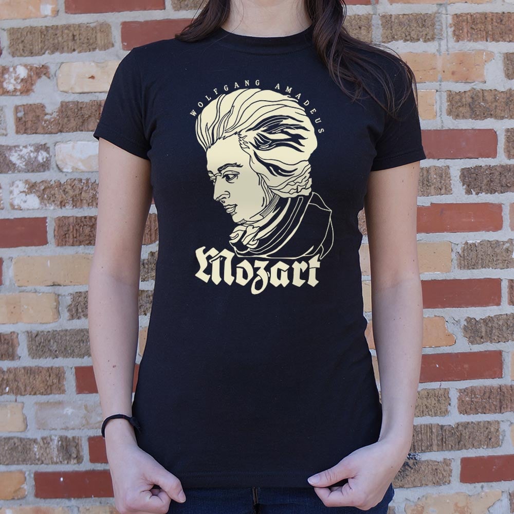 Mozart Portrait