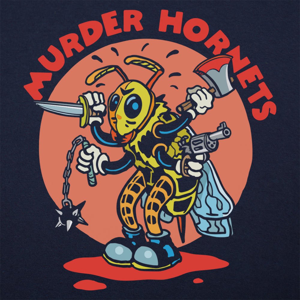 Murder Hornets Full Color