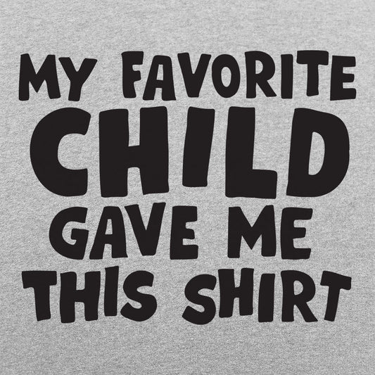 My Favorite Child