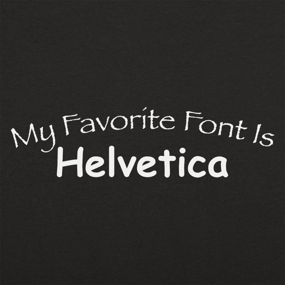 My Favorite Font