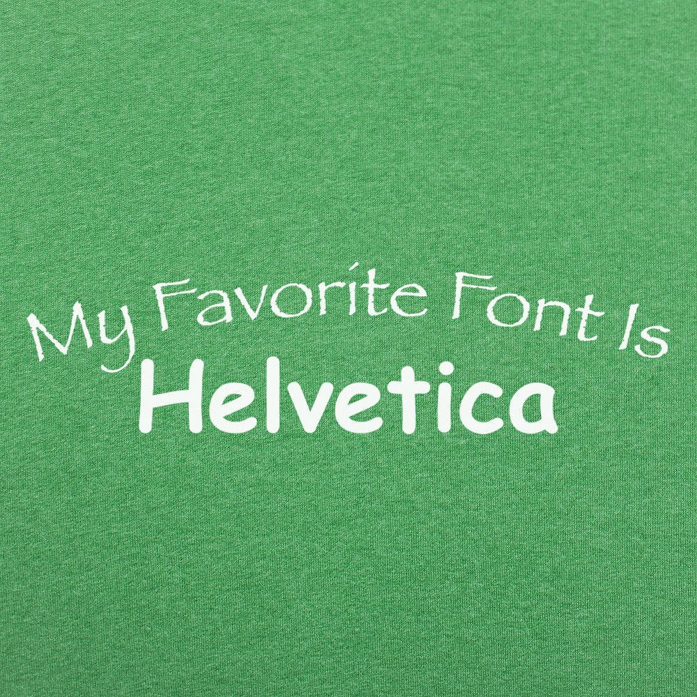 My Favorite Font