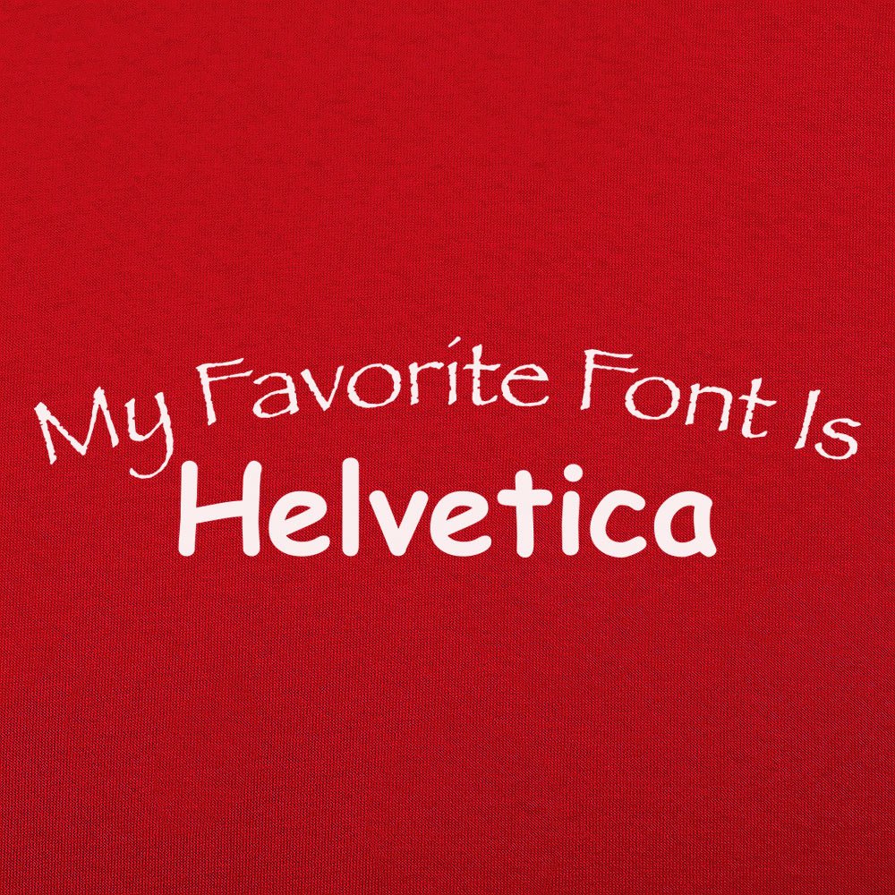 My Favorite Font