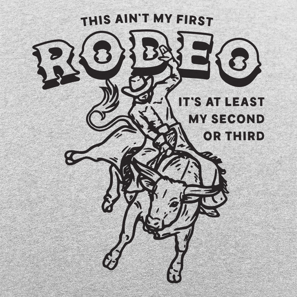 My First Rodeo
