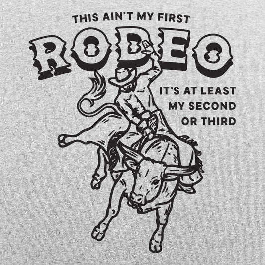 My First Rodeo