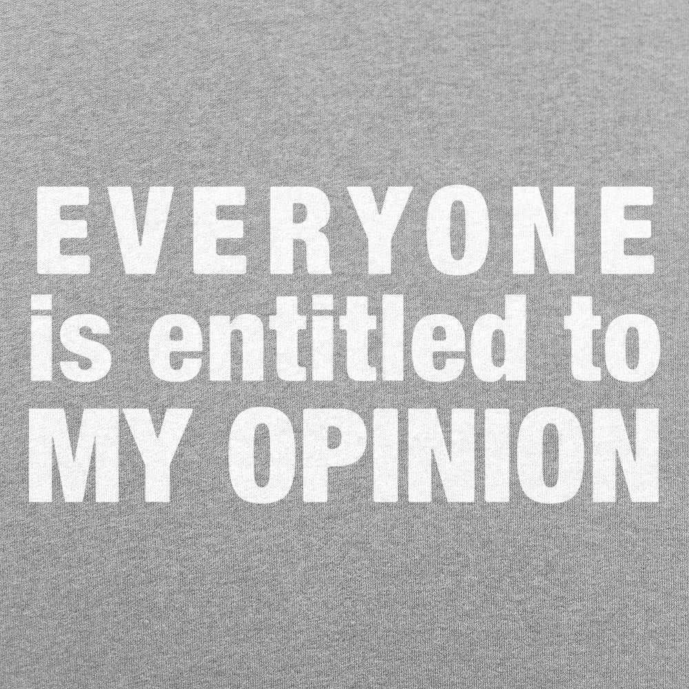 My Opinion