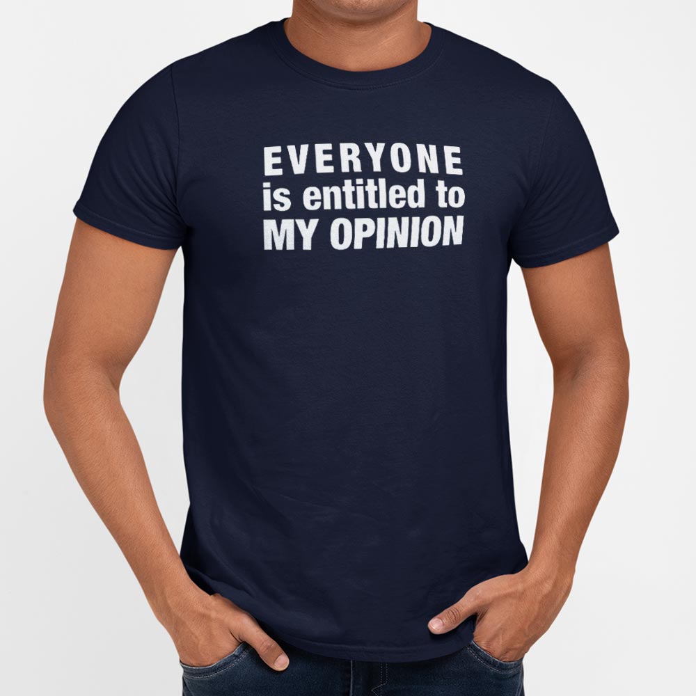 My Opinion