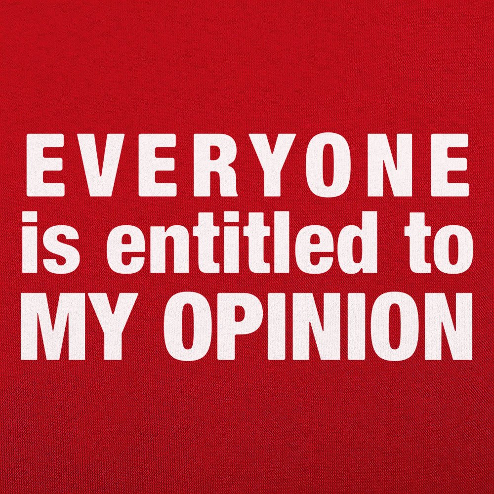 My Opinion