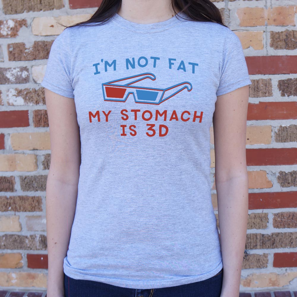 My Stomach is 3D