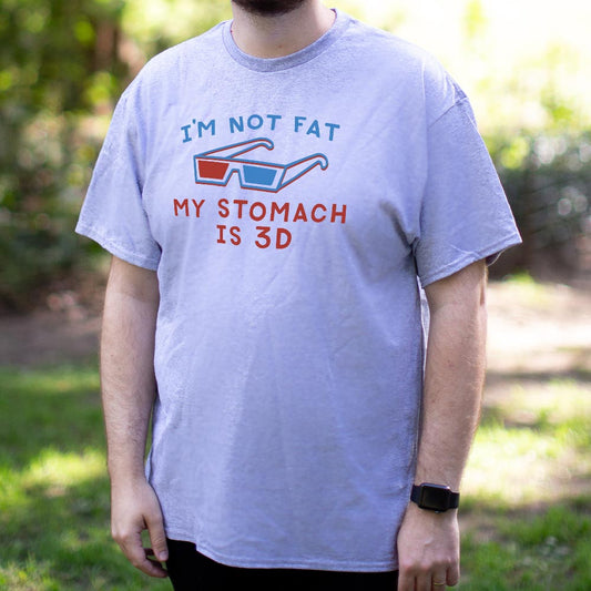 My Stomach is 3D