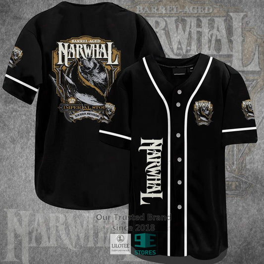 Narwhal Baseball Jersey