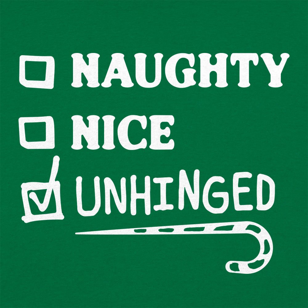 Naughty Nice Unhinged