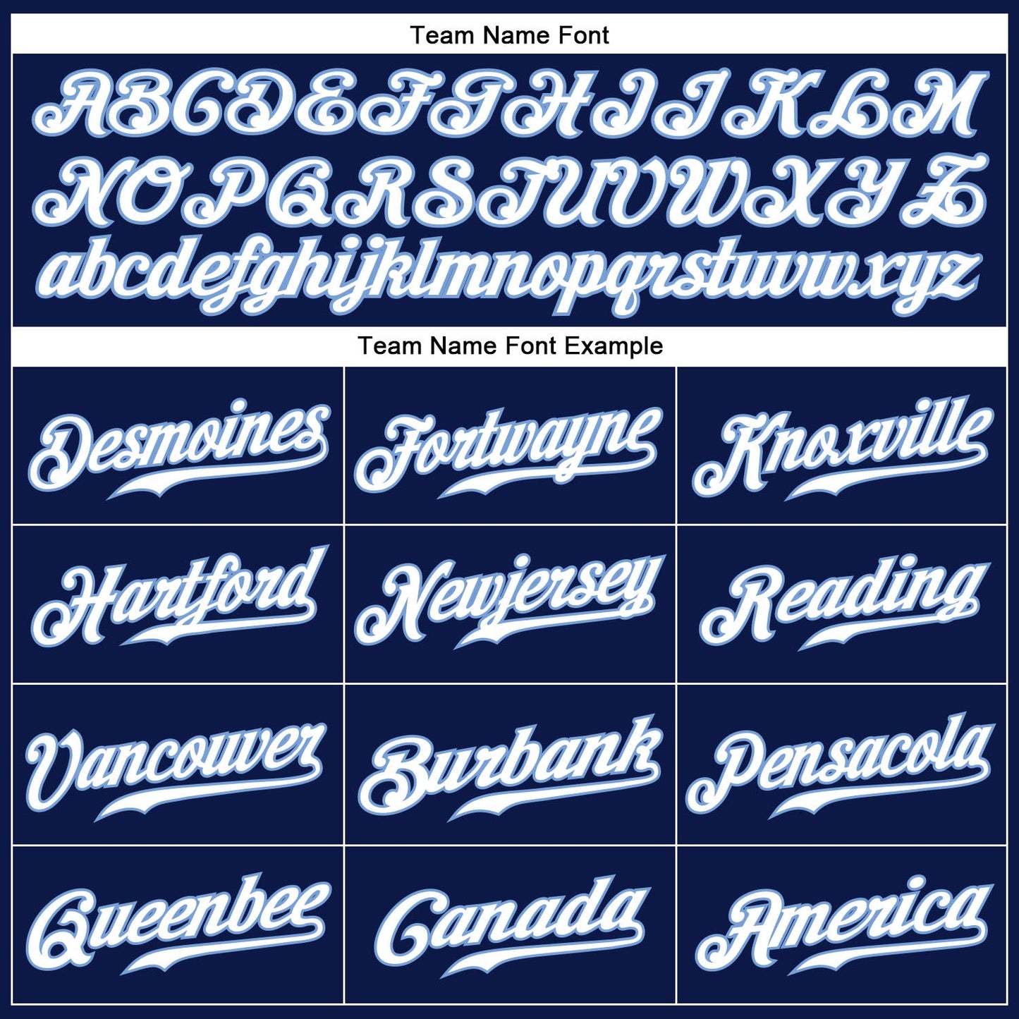 Custom Navy White Pinstripe Light Blue-White Authentic Baseball Jersey