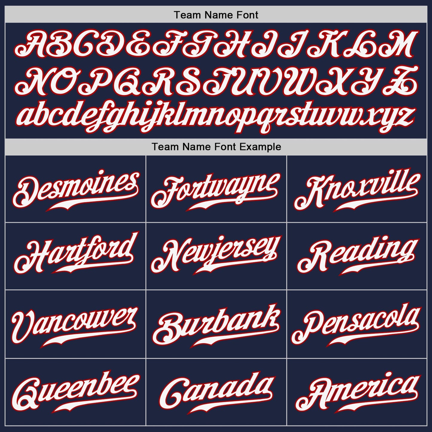 Custom Navy Red-White Authentic Baseball Jersey