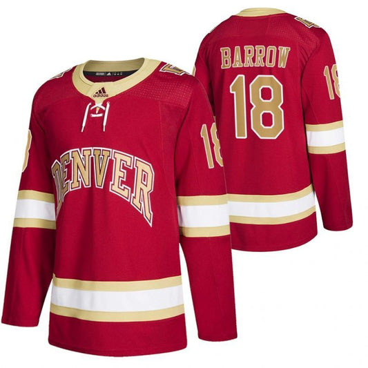ncaa-ryan-barrow-college-hockey-replica-red-jersey Style 1
