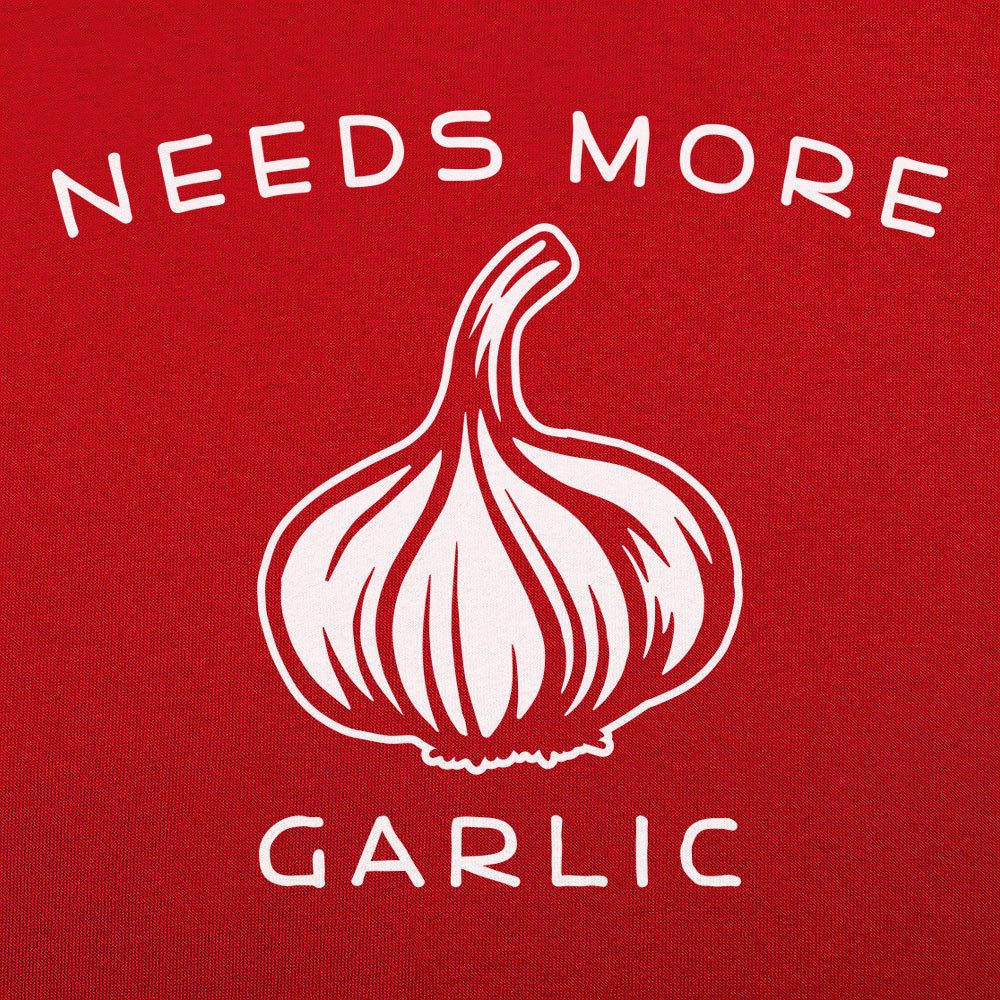 Needs More Garlic