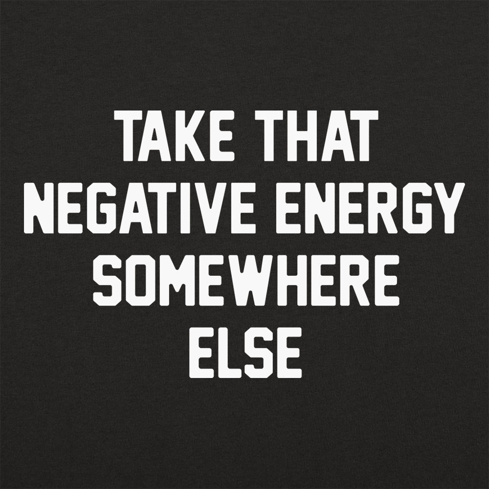 Negative Energy