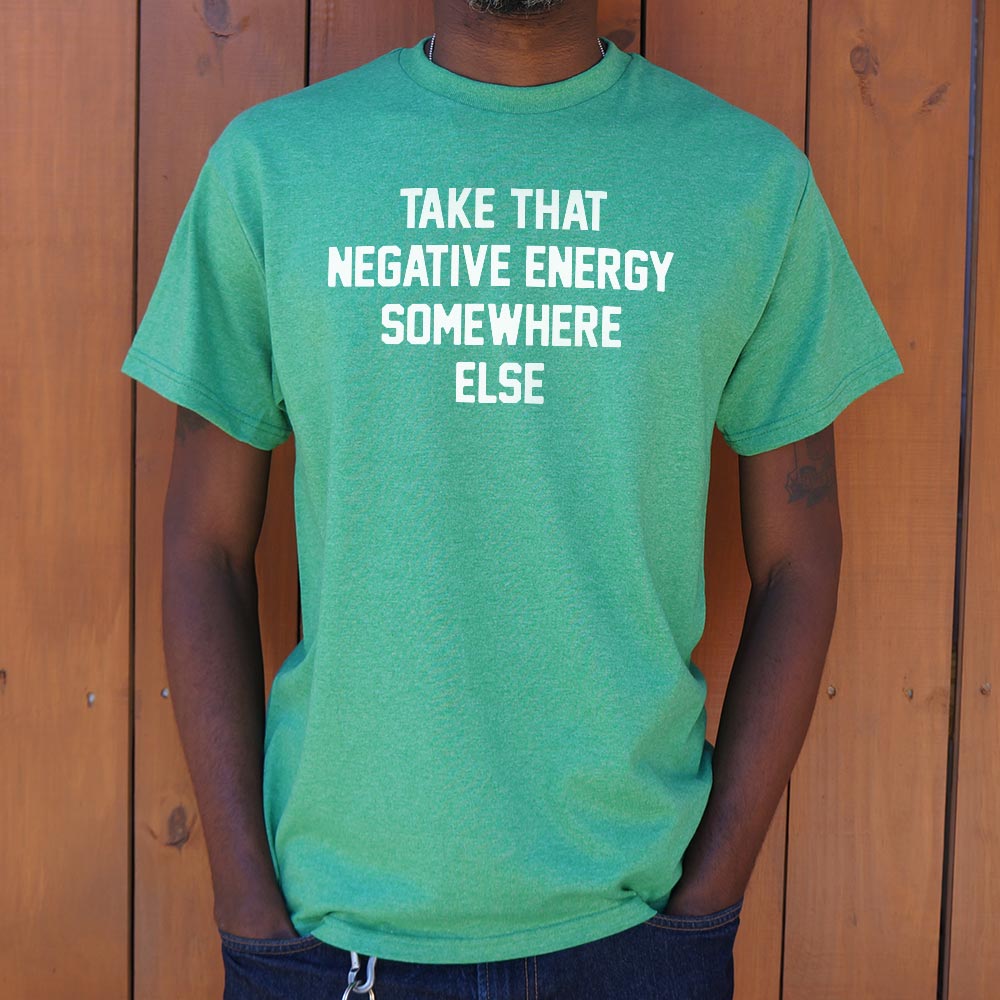 Negative Energy