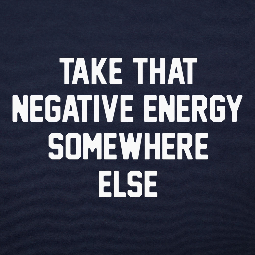 Negative Energy