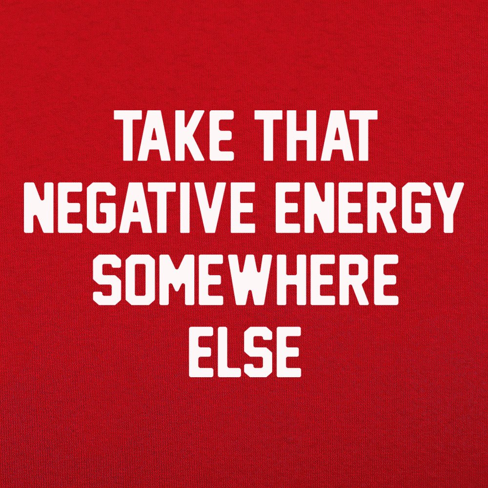 Negative Energy