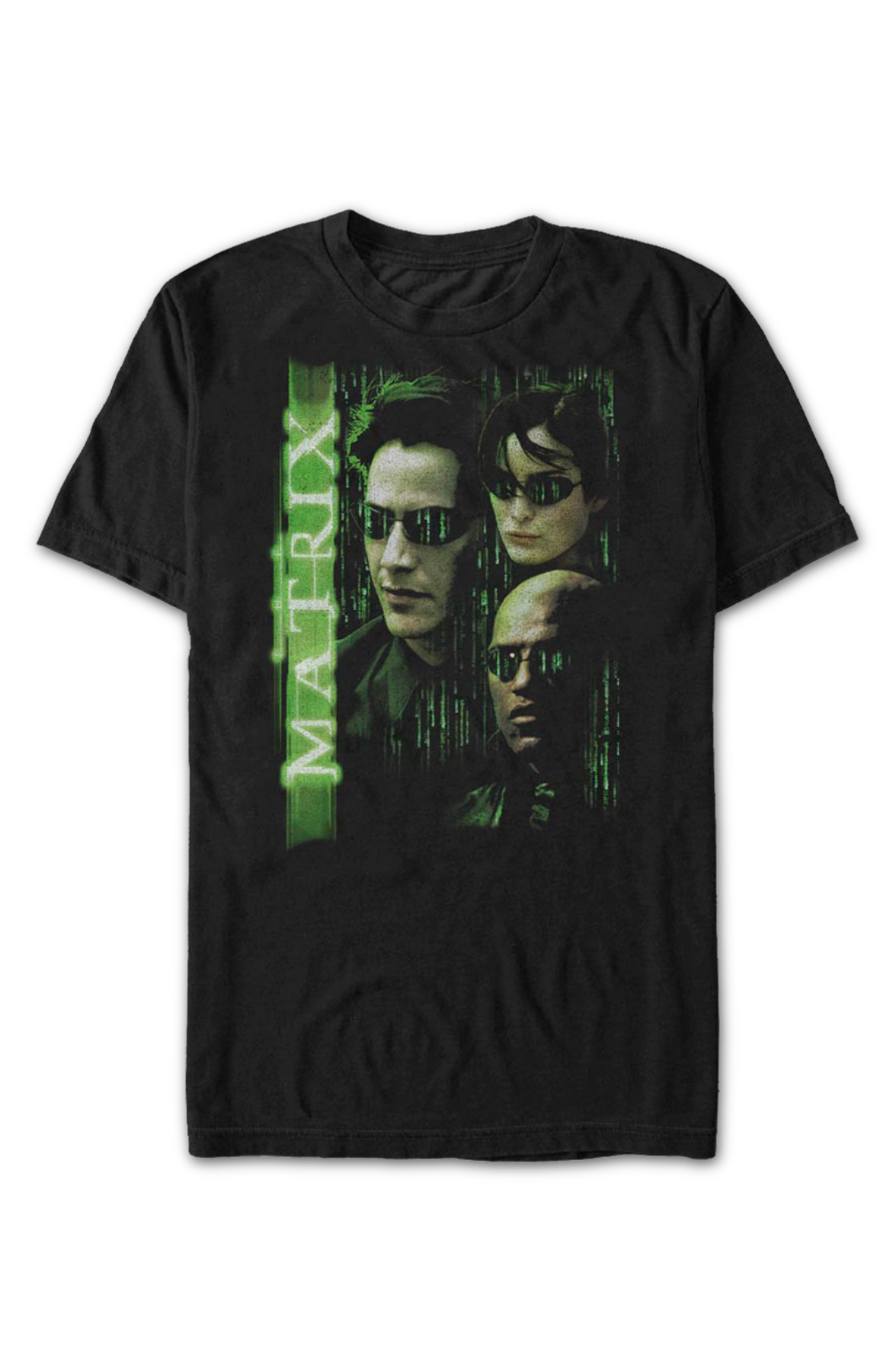 Neo Trinity Morpheus Poster The Matrix T-Shirt