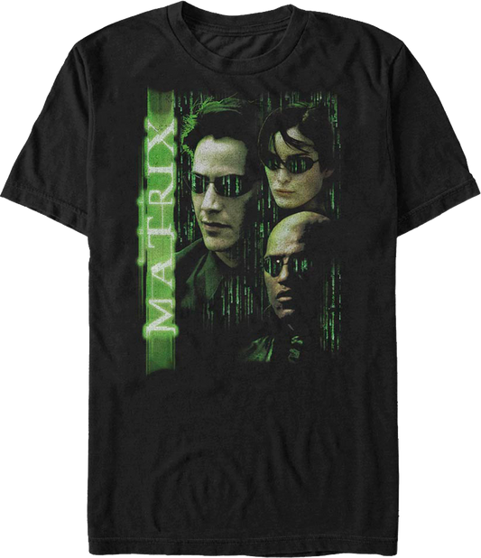 Neo Trinity Morpheus Poster The Matrix T-Shirt