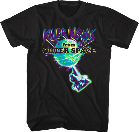 Neon Poster Killer Klowns From Outer Space T-Shirt