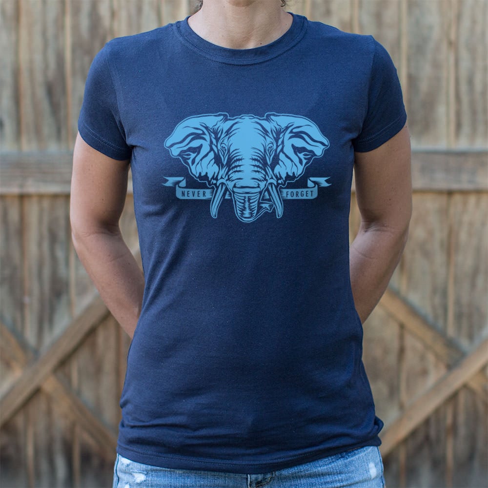 Never Forget Elephant