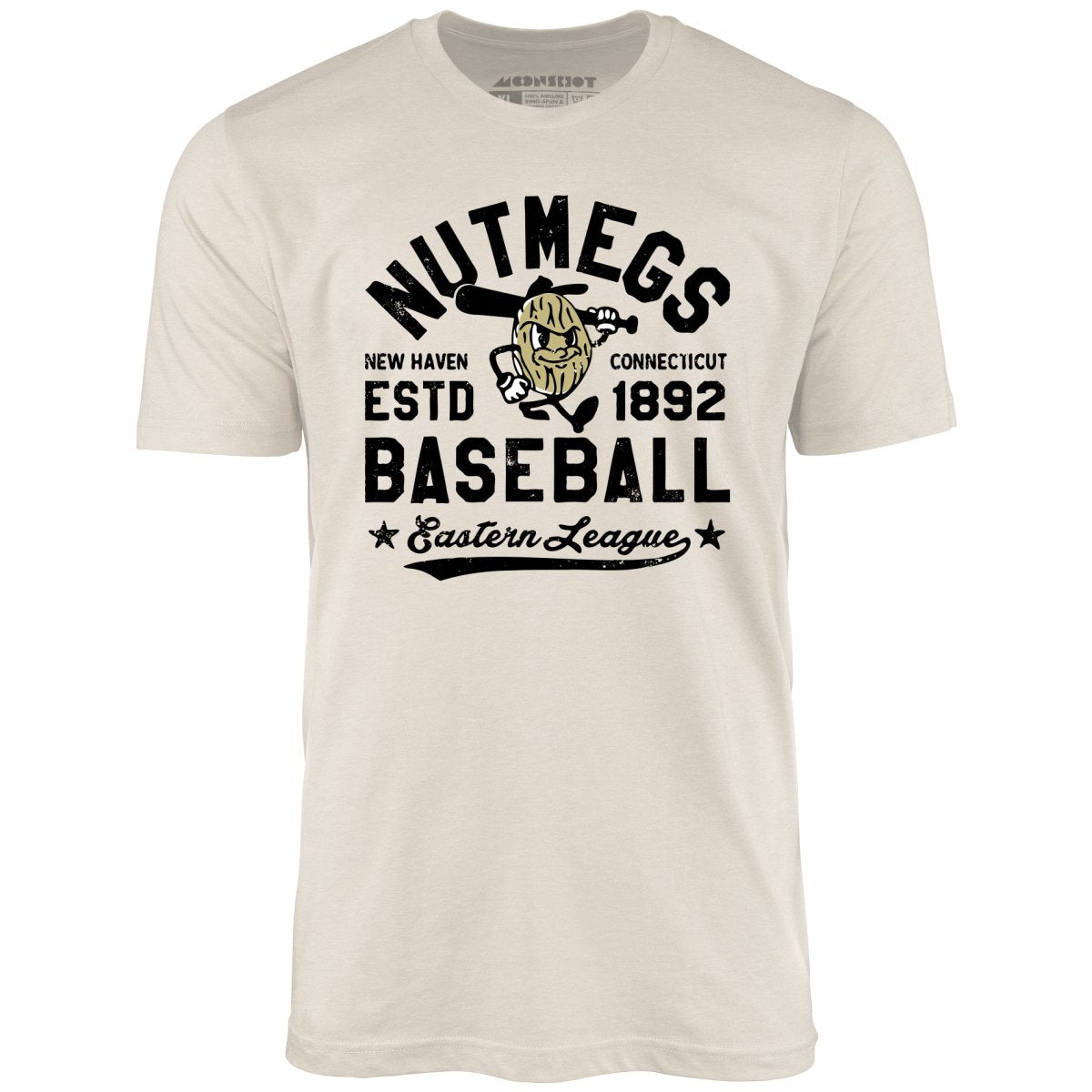 New Haven Nutmegs - Connecticut - Vintage Defunct Baseball Teams - Unisex T-Shirt