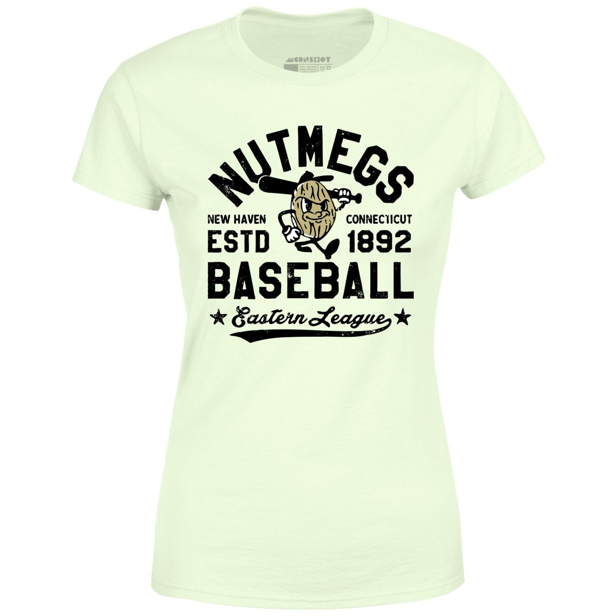 New Haven Nutmegs - Connecticut - Vintage Defunct Baseball Teams - Women's T-Shirt