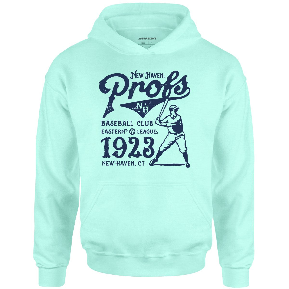 New Haven Profs - Connecticut - Vintage Defunct Baseball Teams - Unisex Hoodie