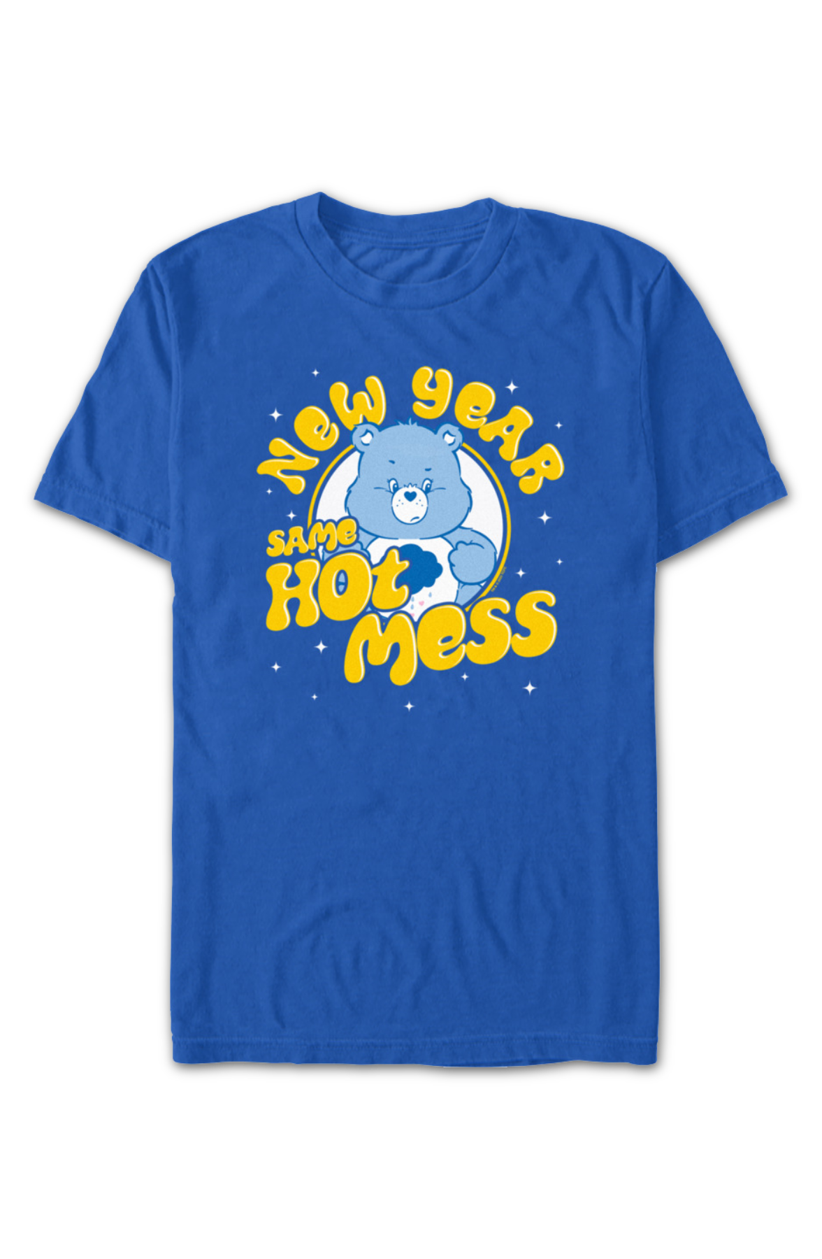 New Year Same Hot Mess Care Bears T-Shirt