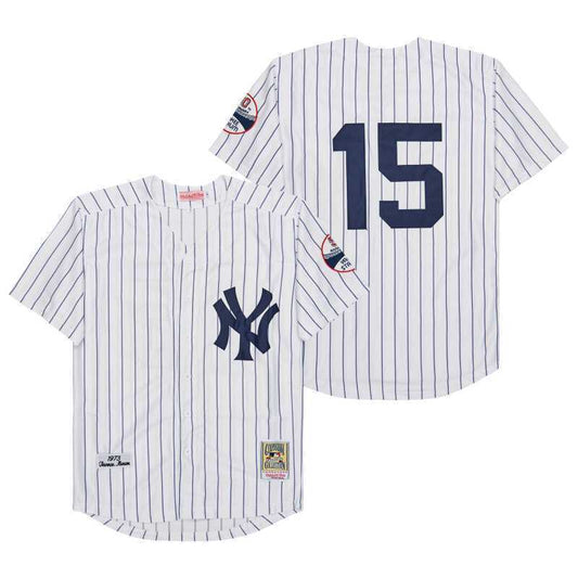 new york yankees #15 thurman munson Style 2
