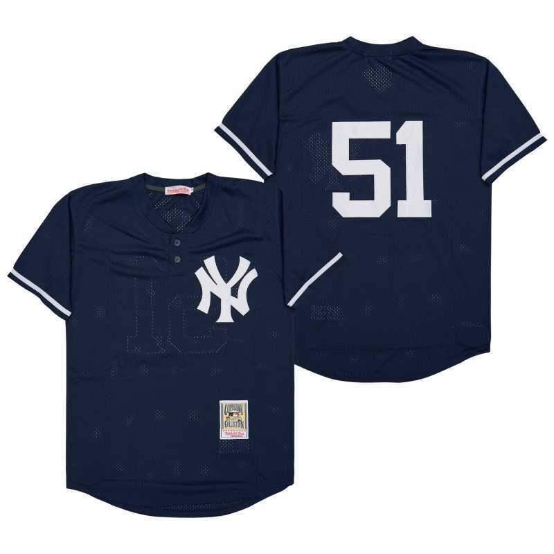 new york yankees #51 bernie williams