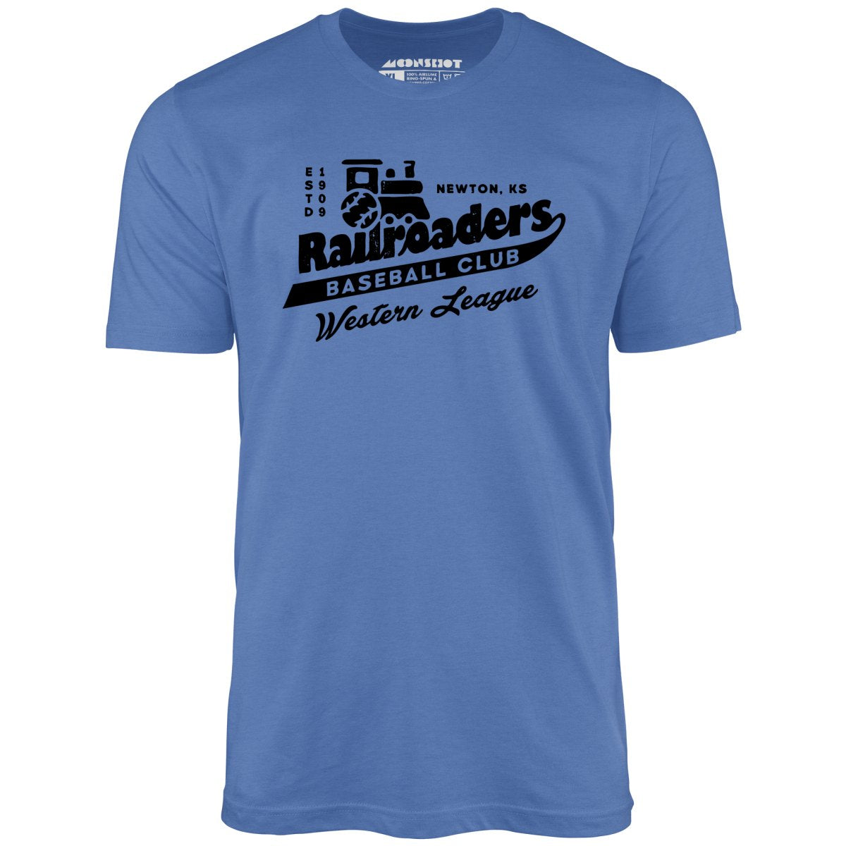 Newton Railroaders - Kansas - Vintage Defunct Baseball Teams - Unisex T-Shirt