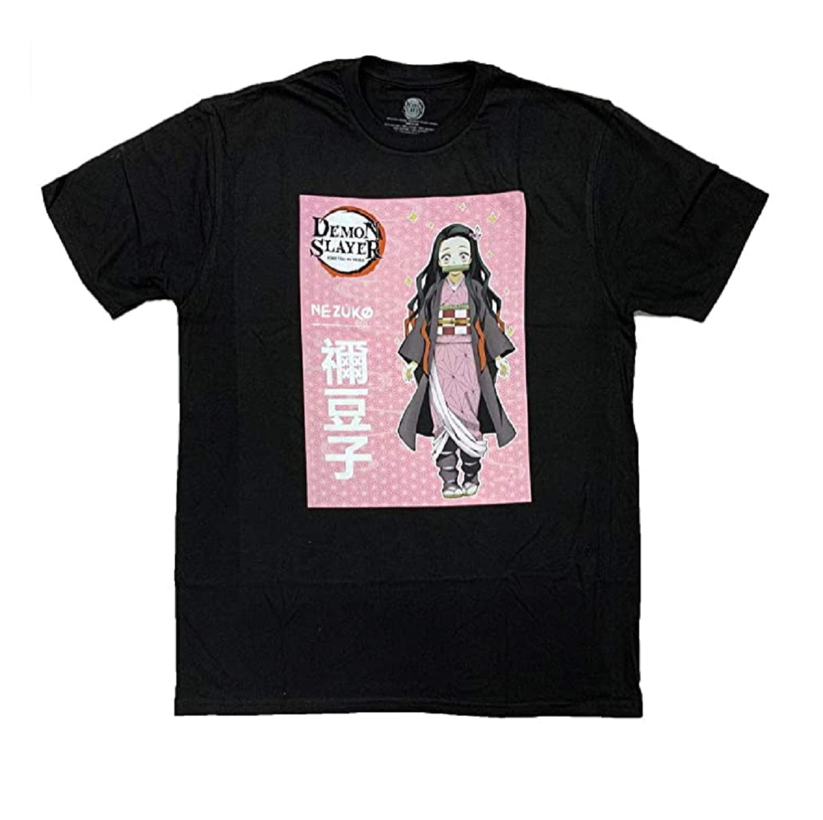 Demon Slayer Nezuku Kamado Anime Adult T-Shirt