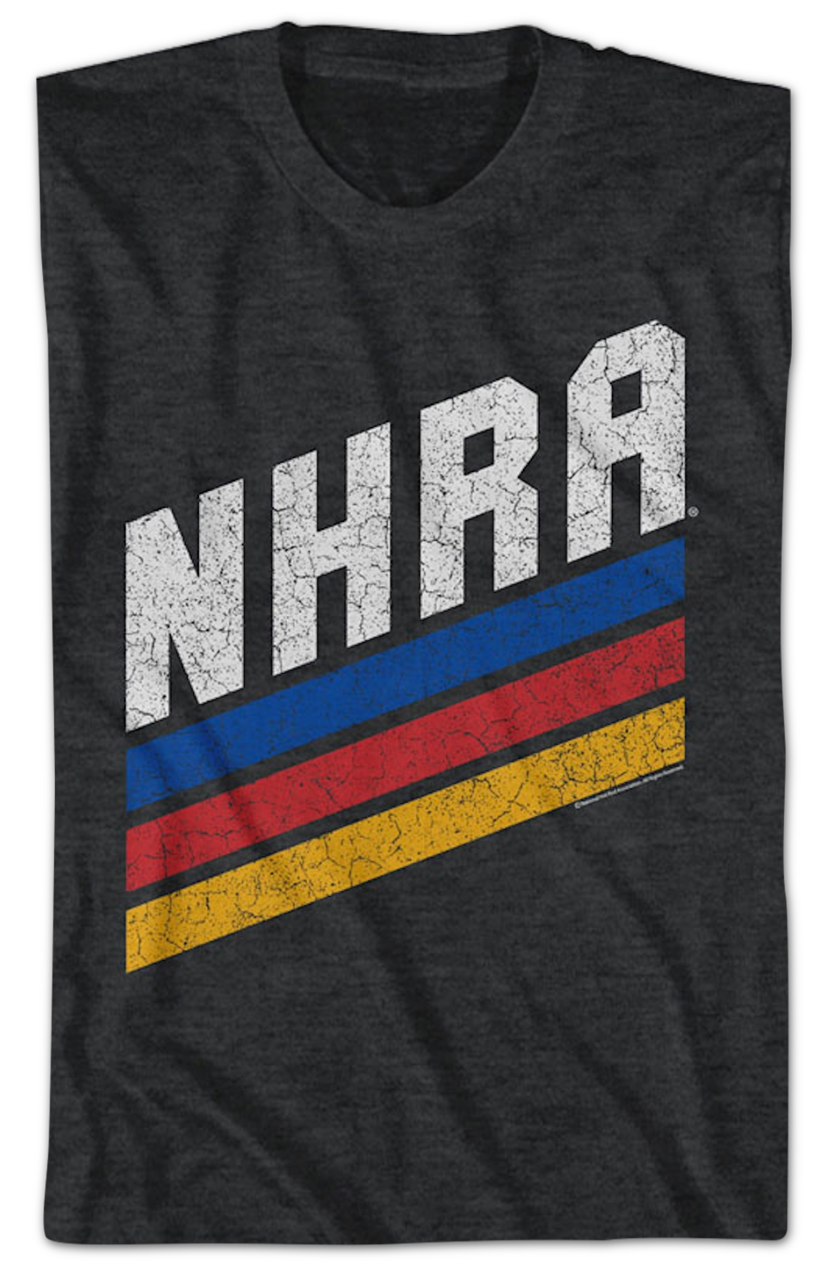 NHRA Stripes National Hot Rod Association T-Shirt