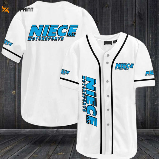 Niece Motorsports Car Team Baseball Jersey - lylyprint.com