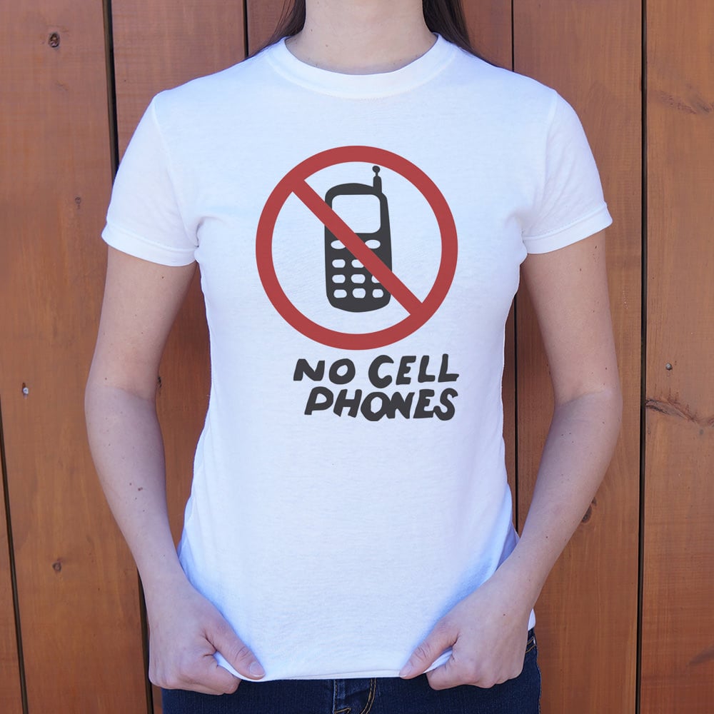 No Cell Phones