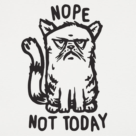 Nope Cat