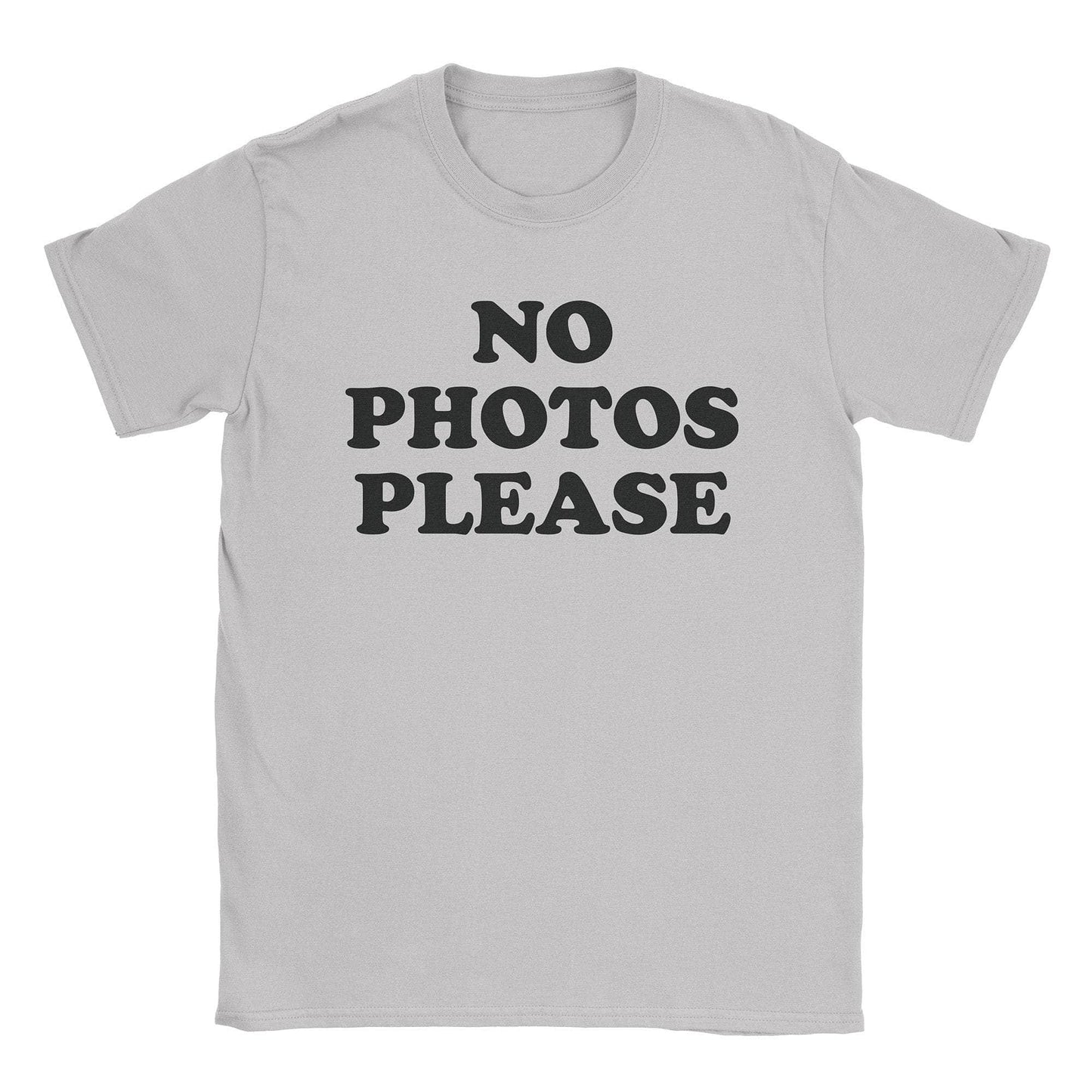 No Photos T-Shirt